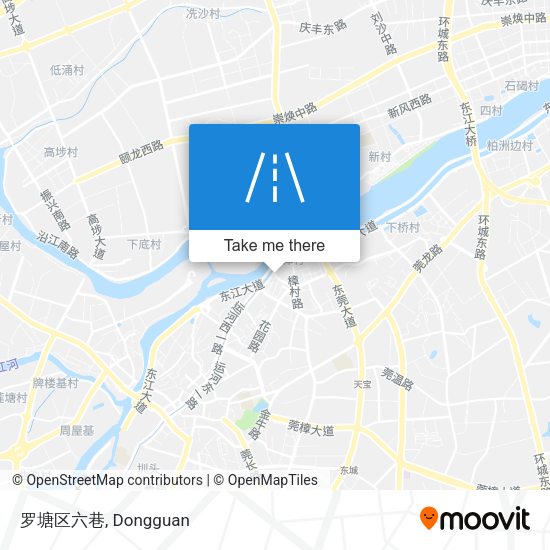 罗塘区六巷 map