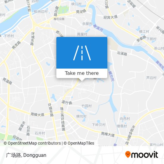 广场路 map