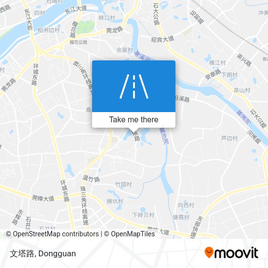 文塔路 map