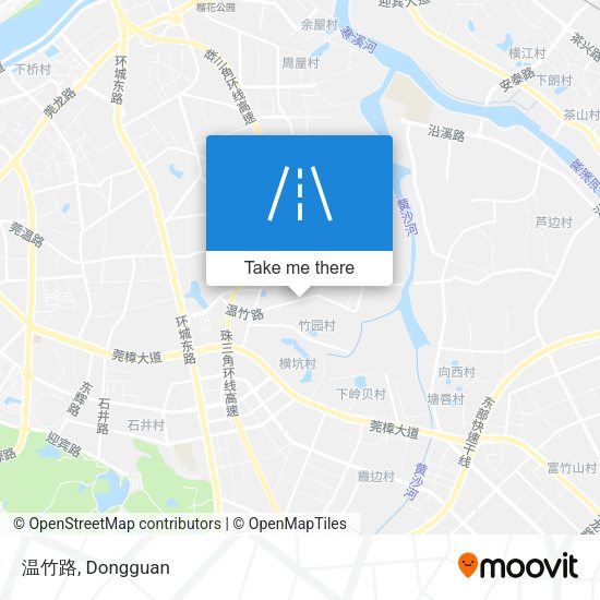 温竹路 map