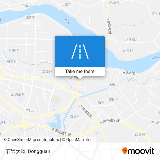 石崇大道 map