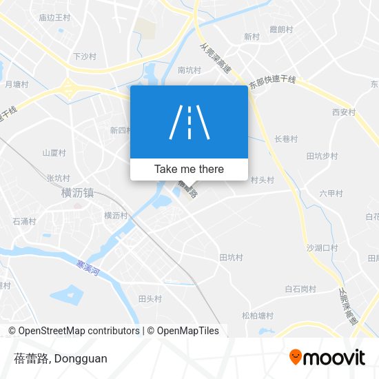 蓓蕾路 map