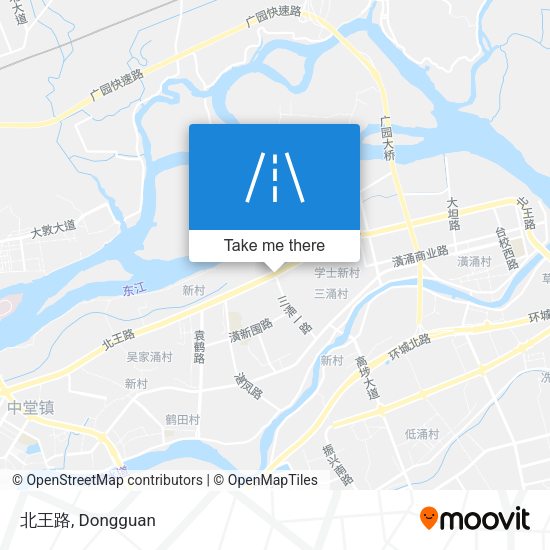 北王路 map