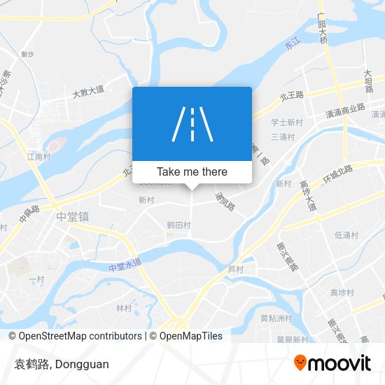 袁鹤路 map