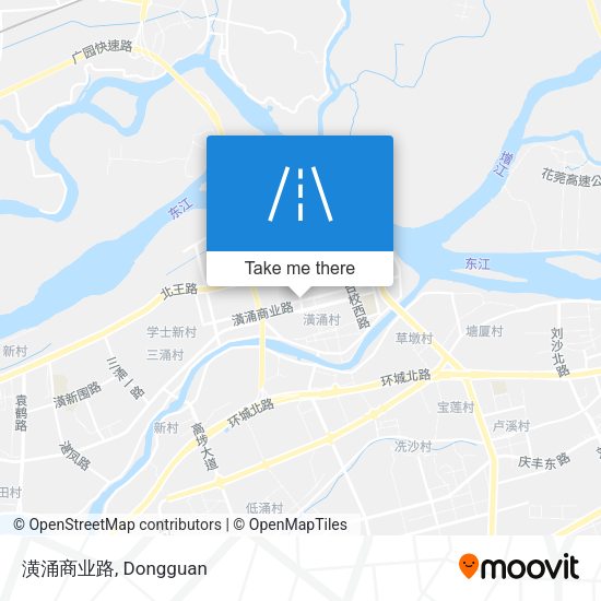 潢涌商业路 map