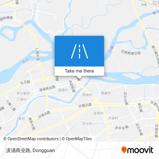 潢涌商业路 map