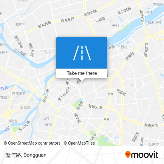 堑何路 map