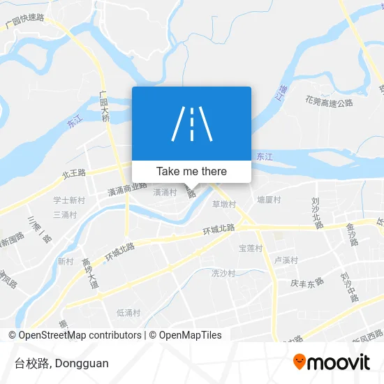 台校路 map
