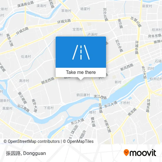 振园路 map