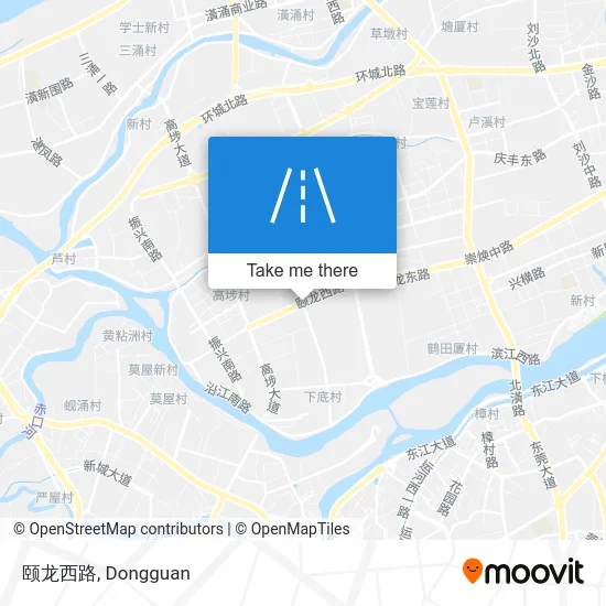 颐龙西路 map