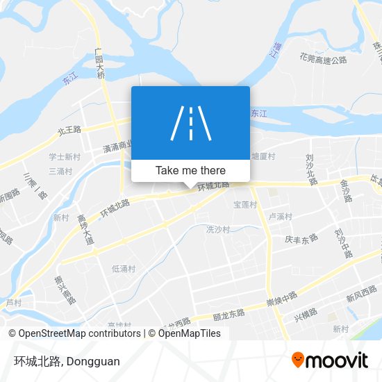 环城北路 map