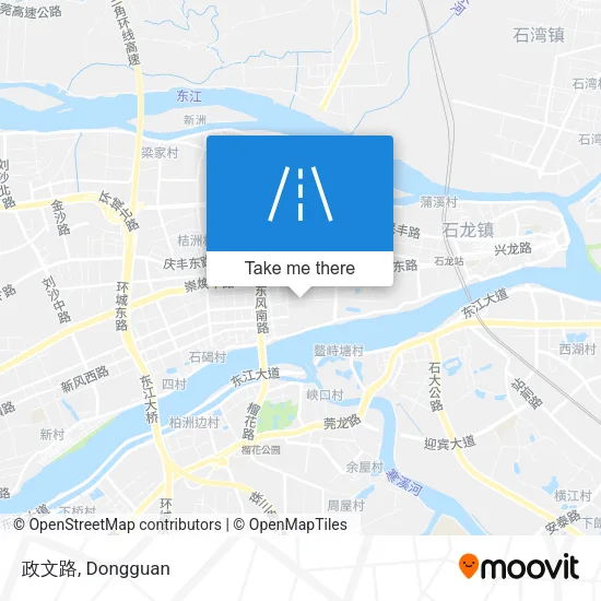 政文路 map