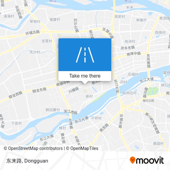 东来路 map