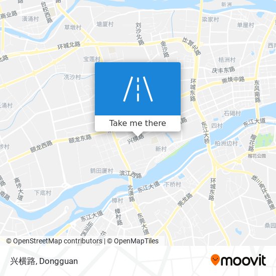 兴横路 map