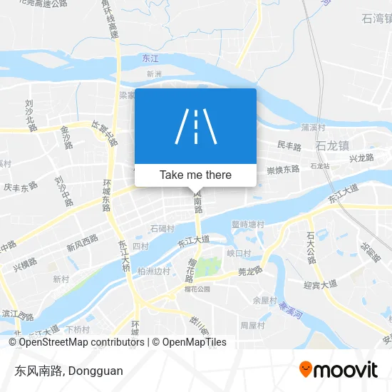 东风南路 map