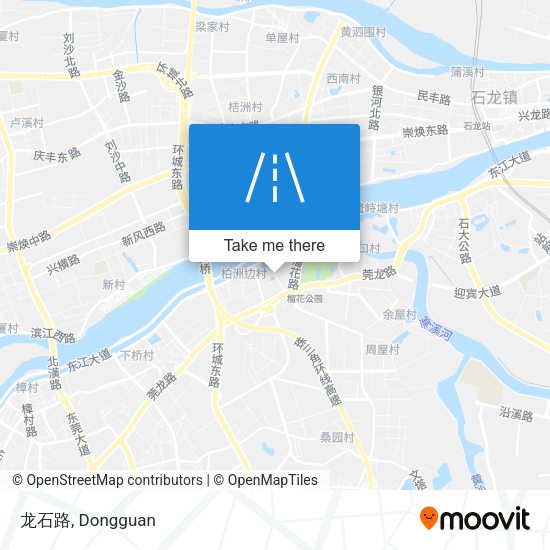 龙石路 map
