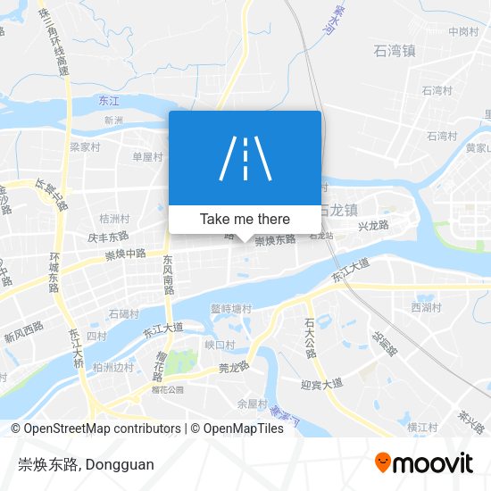 崇焕东路 map
