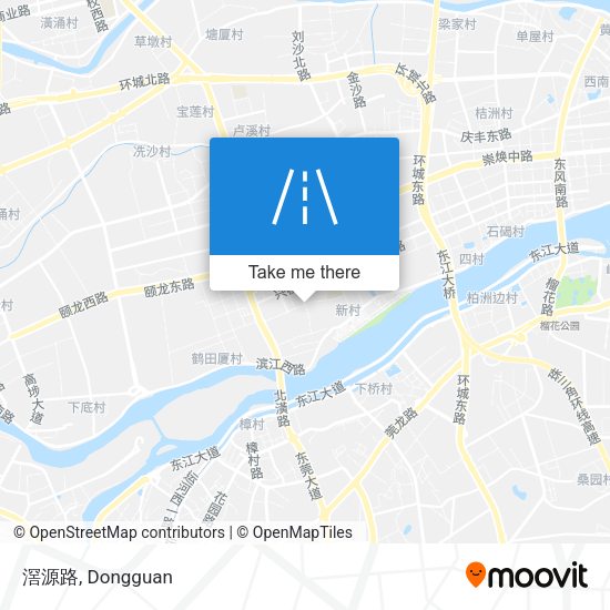 滘源路 map