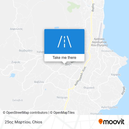 25ης Μαρτίου map
