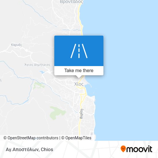 Αγ.Αποστόλων map
