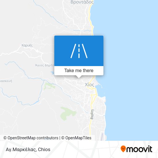 Αγ.Μαρκέλας map