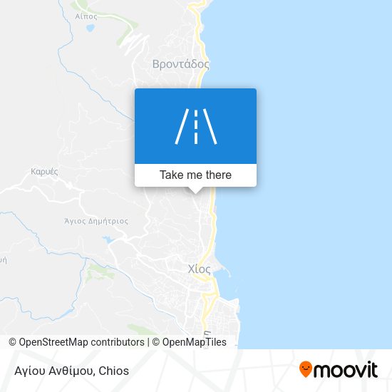 Αγίου Ανθίμου map