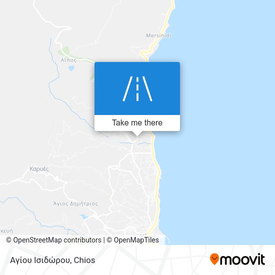 Αγίου Ισιδώρου map