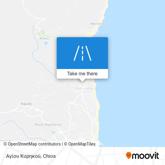 Αγίου Κυρηκού map