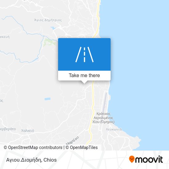 Αγιου.Διομήδη map