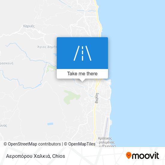 Αεροπόρου Χαλκιά map