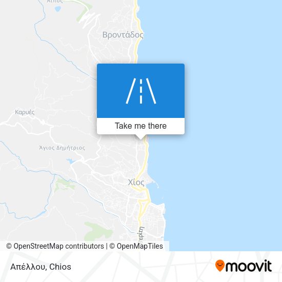 Απέλλου map