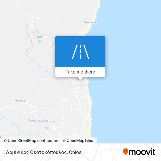 Δομίνικος Θεοτοκόπουλος map