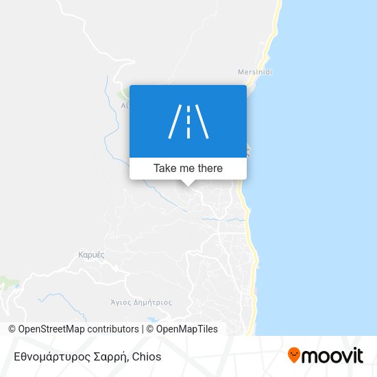Εθνομάρτυρος Σαρρή map