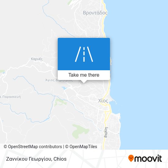 Ζαννίκου Γεωργίου map