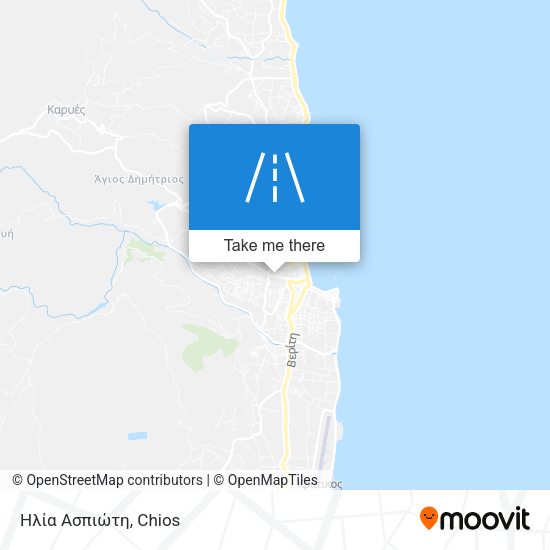 Ηλία Ασπιώτη map