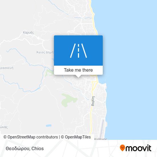 Θεοδώρου map