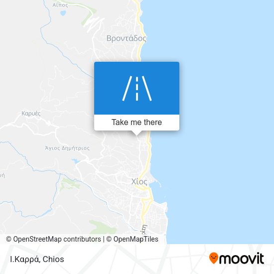 Ι.Καρρά map