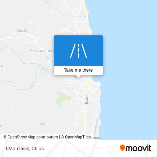 Ι.Μουτάφη map