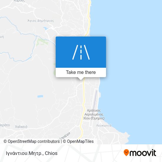 Ιγνάντιου.Μητρ. map