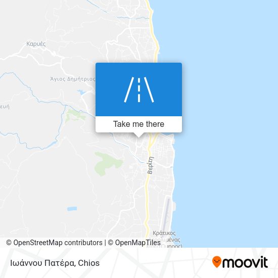 Ιωάννου Πατέρα map