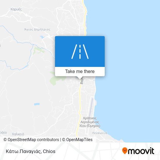Κάτω.Παναγιάς map