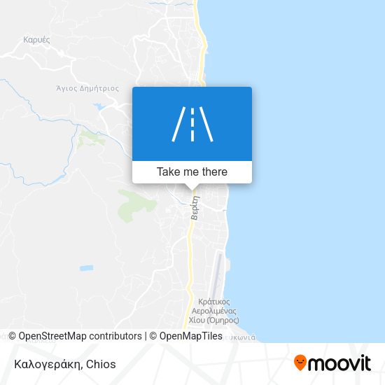 Καλογεράκη map