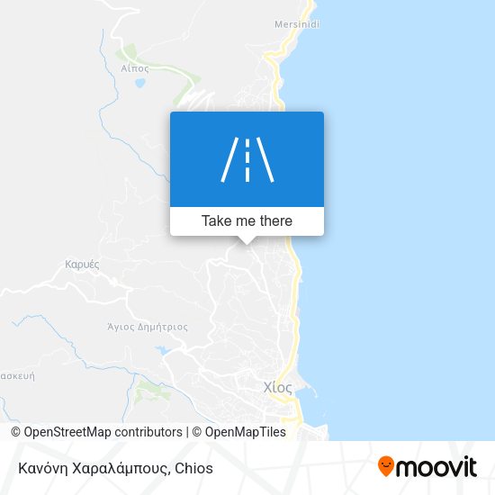 Κανόνη Χαραλάμπους map