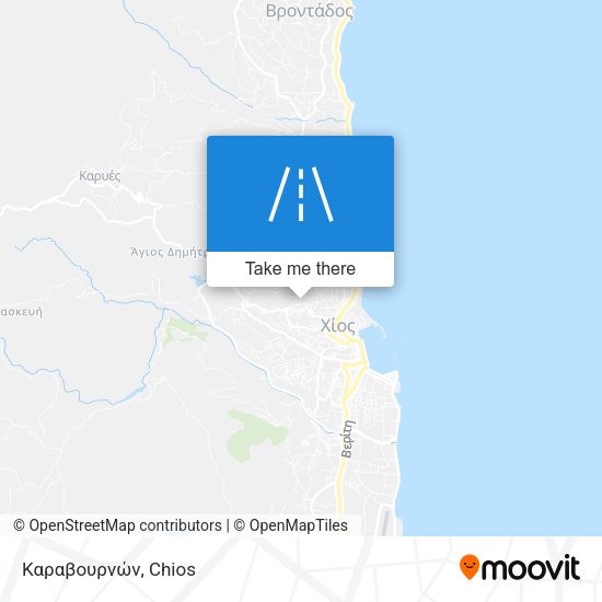 Καραβουρνών map