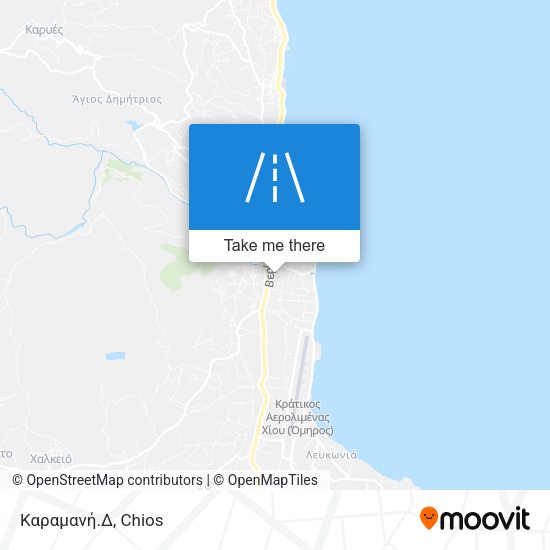 Καραμανή.Δ map