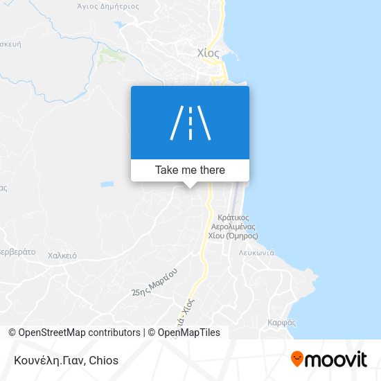 Κουνέλη.Γιαν map
