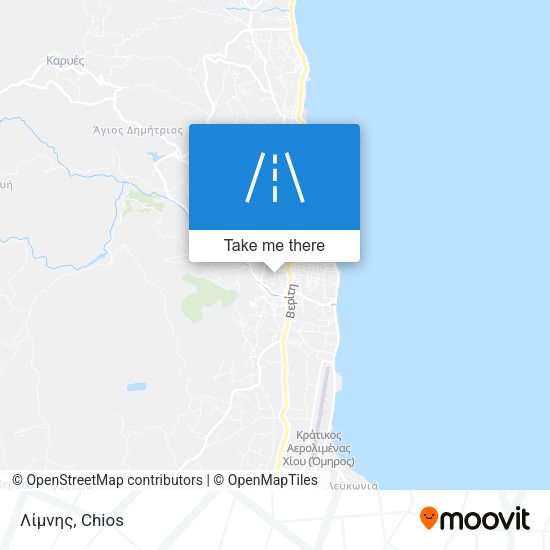 Λίμνης map
