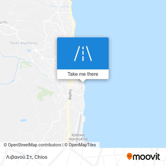 Λιβανού.Στ map