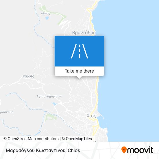 Μαρασόγλου Κωσταντίνου map