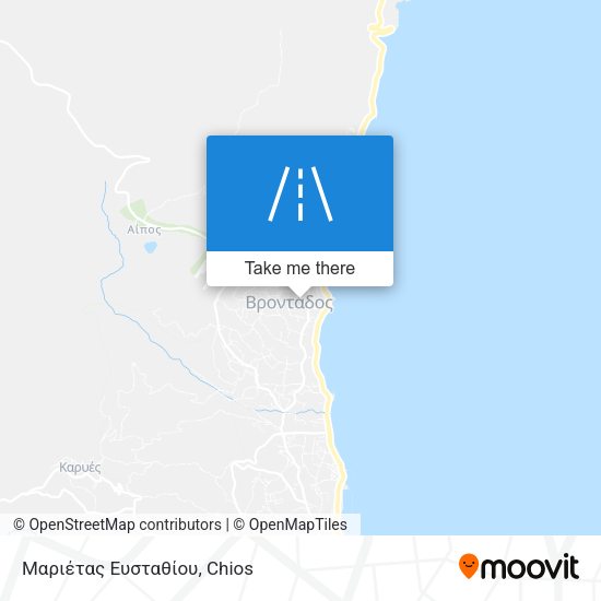 Μαριέτας Ευσταθίου map